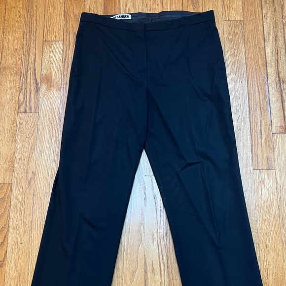 Jill Sander Black Trousers - Picture 2 of 12